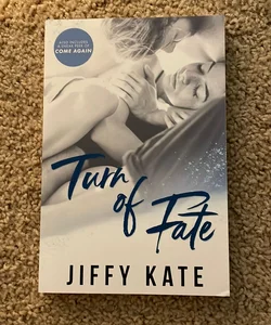 Turn of Fate (OOP cover signed by both authors)
