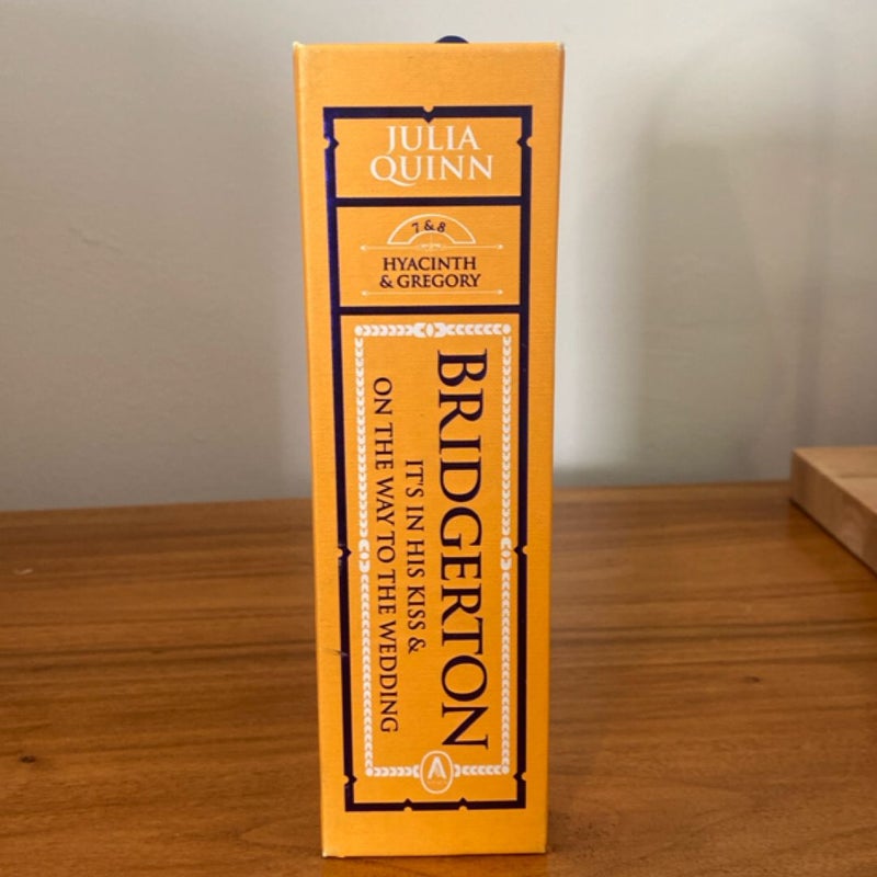 It's in His Kiss and on the Way to the Wedding: Bridgerton Collector's Edition