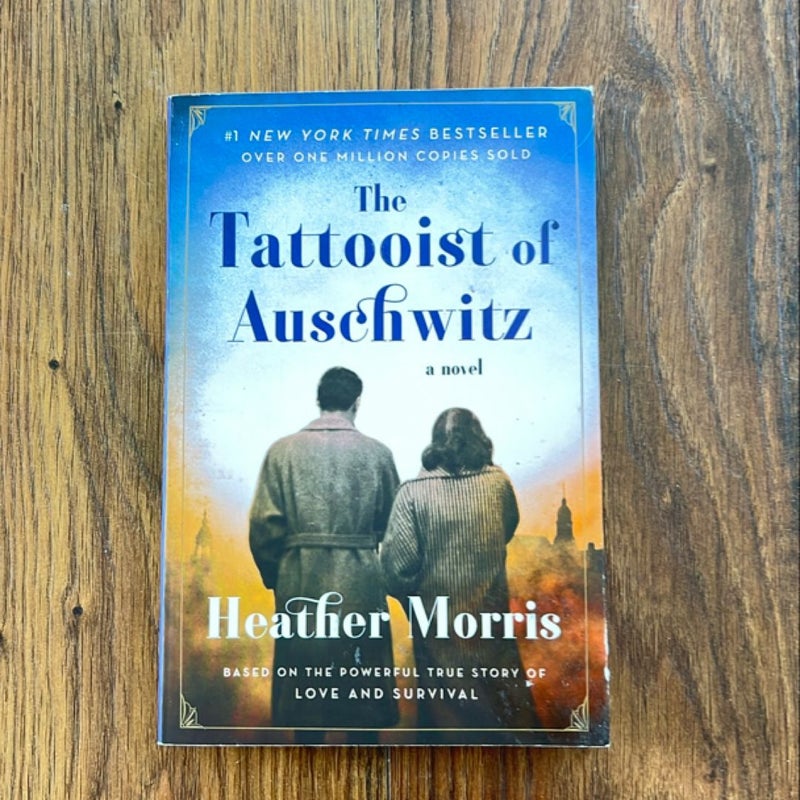 The Tattooist of Auschwitz