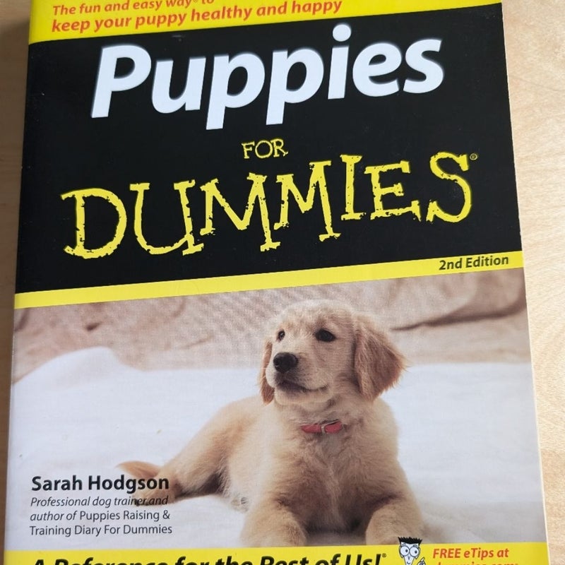 Puppies for Dummies