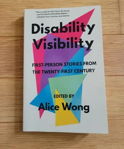 Disability Visibility