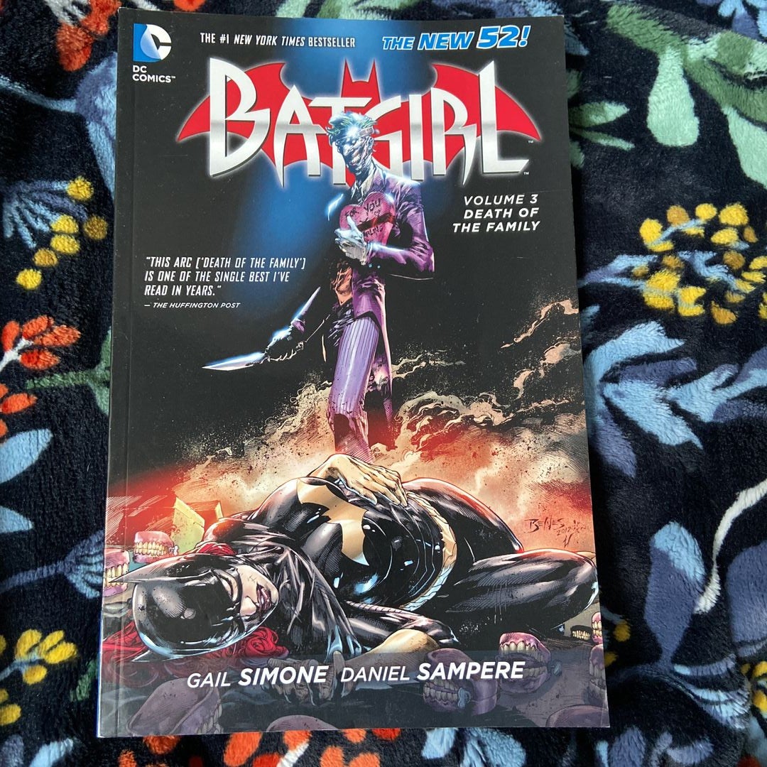 Batgirl Vol. 3: Death of the Family (the New 52)