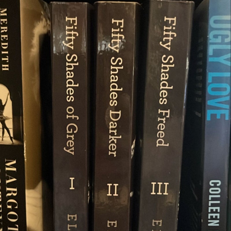 Fifty Shades Trilogy (Bundle, Bargain)!!