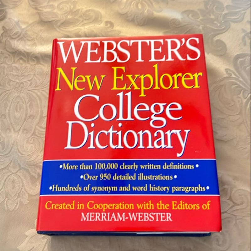 Webster's New Explorer College Dictionary