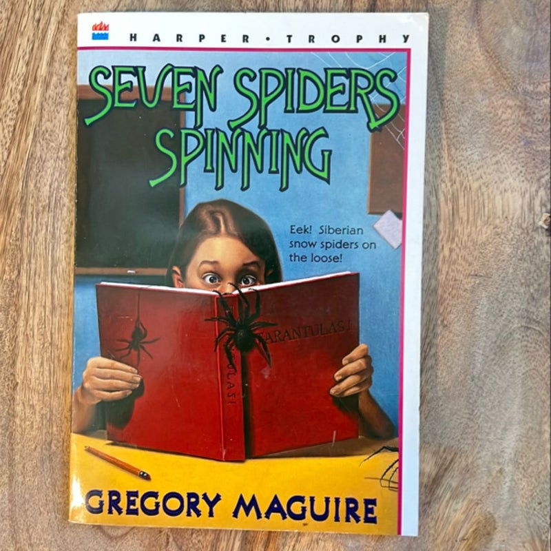 Seven Spiders Spinning