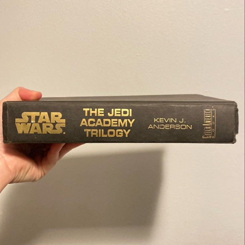 The Jedi Academy Trilogy