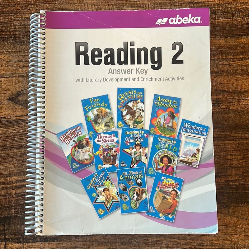 Abeka Reading 2: Answer Key