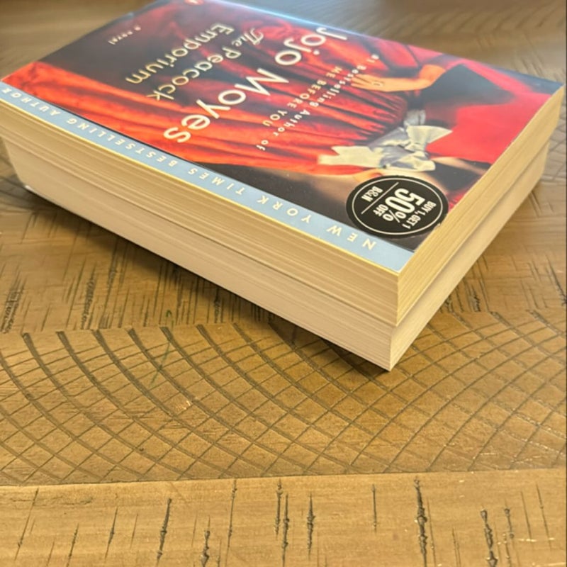 Jojo Moyes 2-Book Bundle: The Peacock Emporium & The Ship of Brides