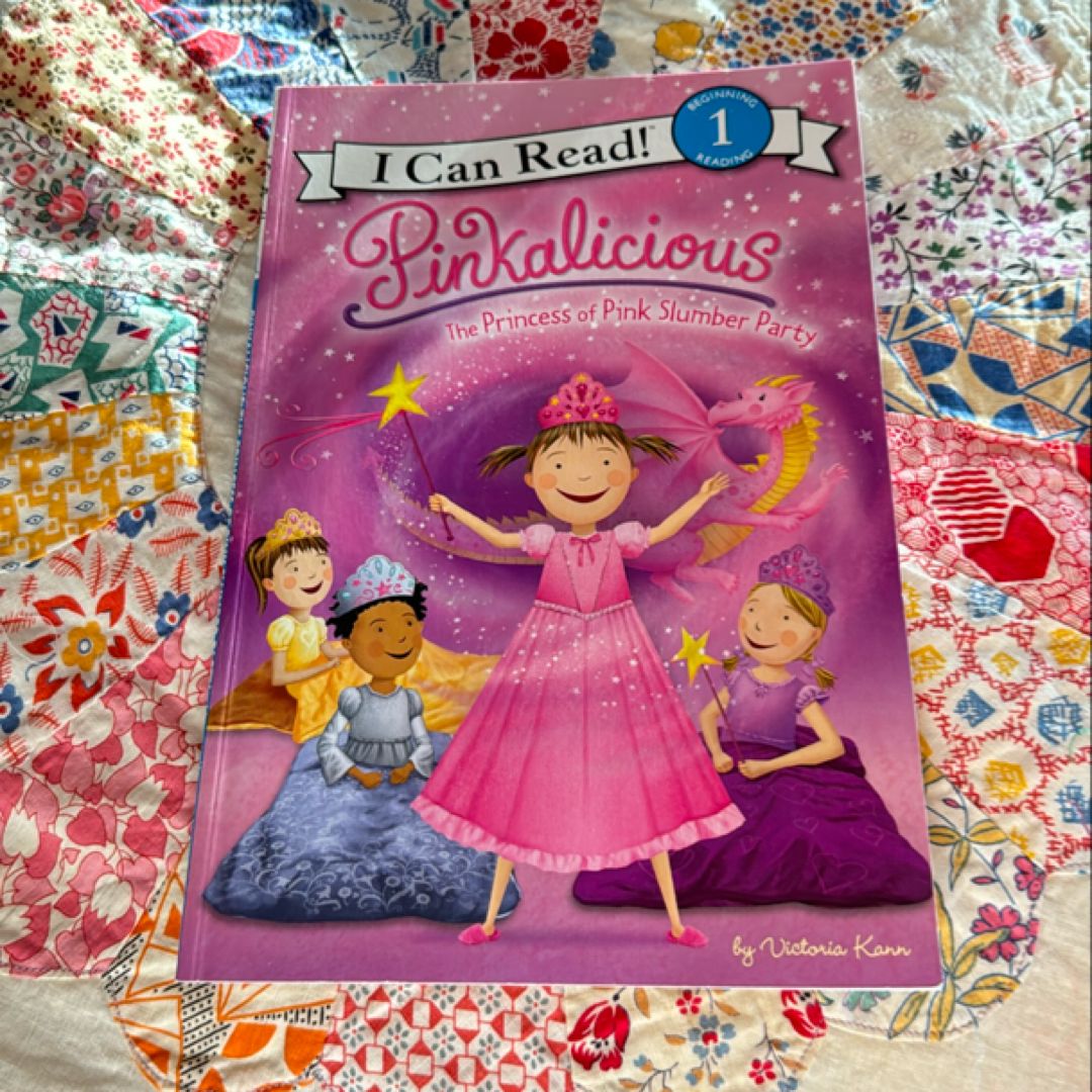 Pinkalicious: the Princess of Pink Slumber Party