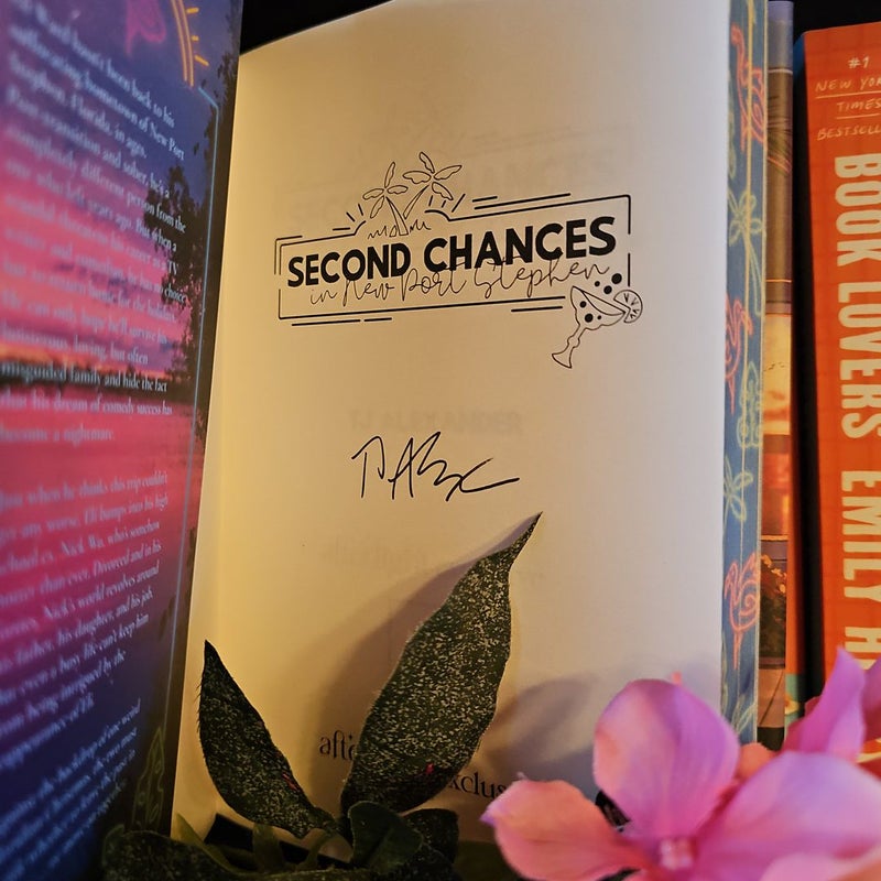 Second Chance in New Port Stephen (Special Edition, Sprayed edges, signed copy) 