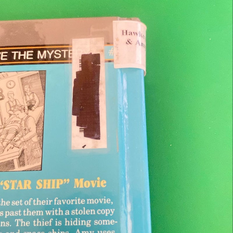 The Mystery of the Star Ship Movie & 8 other Mysteries 