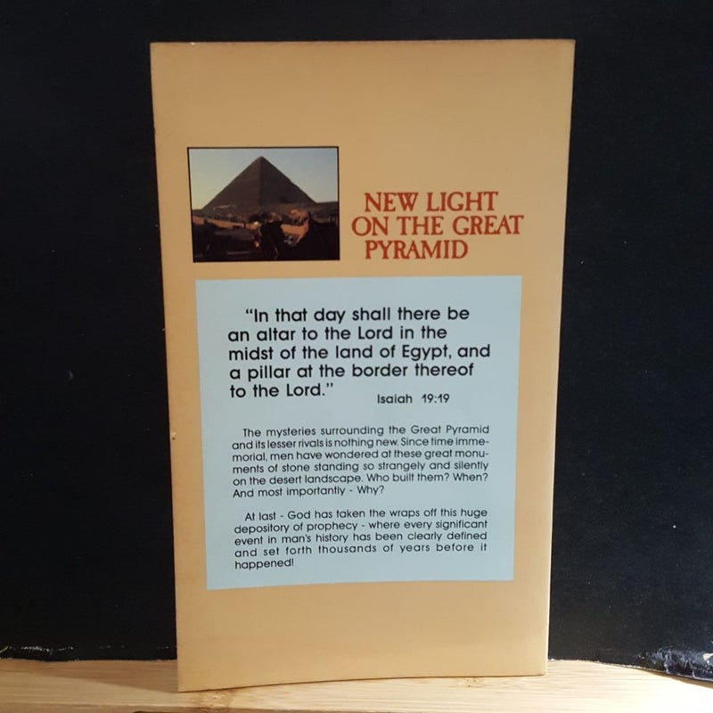 New light on the Great Pyramid