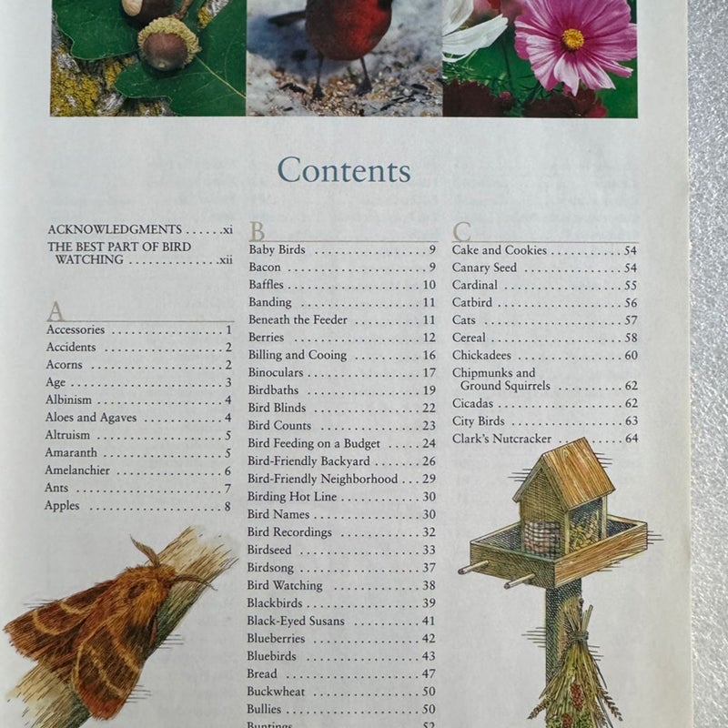 The Backyard Bird Feeder's Bible