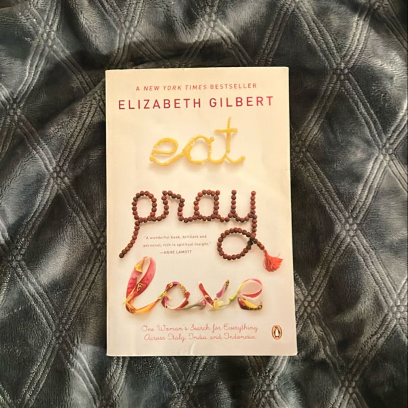 Eat Pray Love