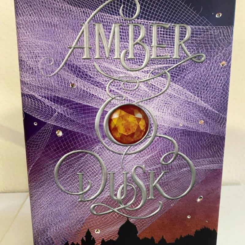 Amber & Dusk (Owlcrate Ed. Signed by author)