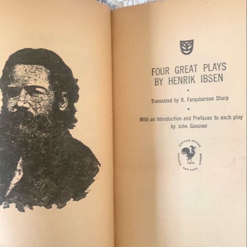 Four Great Plays by Ibsen