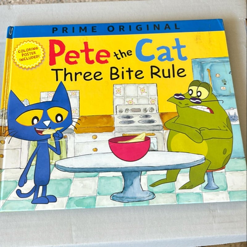 Pete the Cat: Three Bite Rule