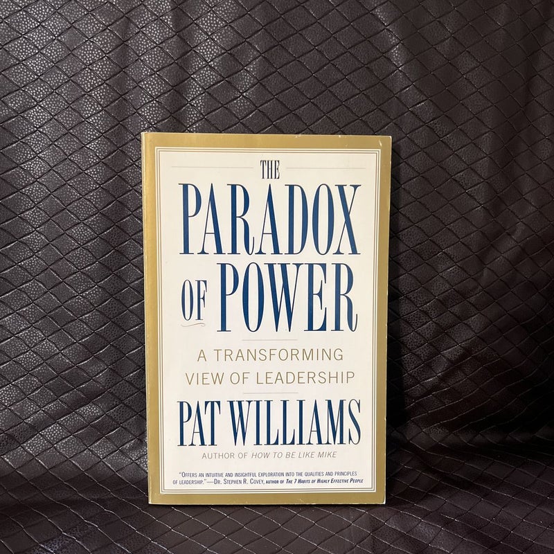 The Paradox of Power