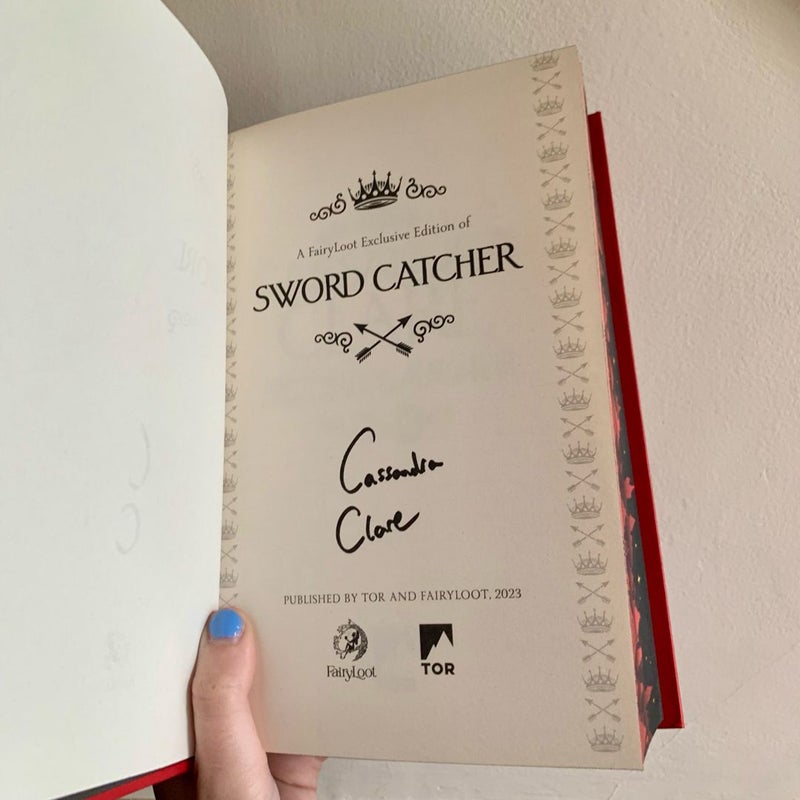 Sword Catcher