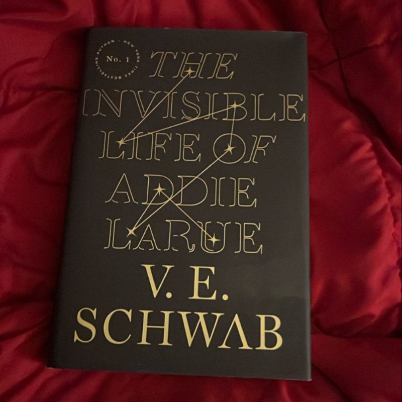 The Invisible Life of Addie Larue