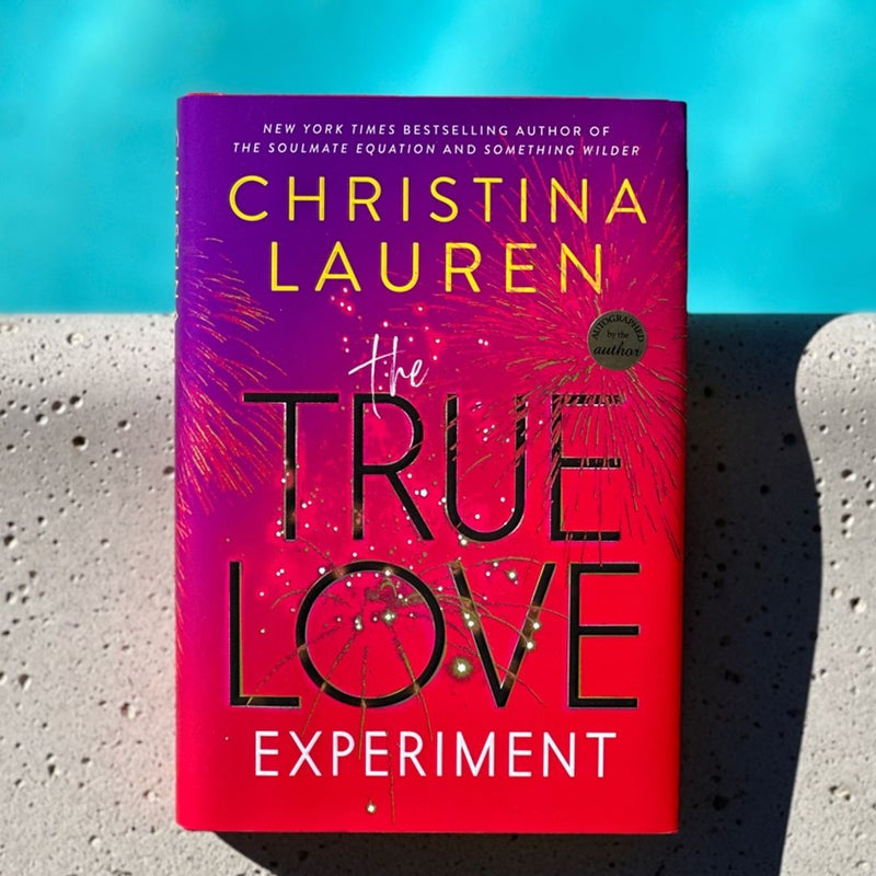 SIGNED by hand Two Books Bundle The Soulmate Equation The True Love Experiment 