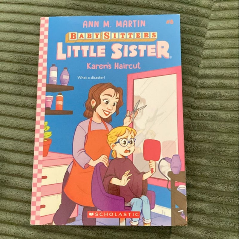  Baby-Sitters Little Sister Lot: #6, 7, and 8