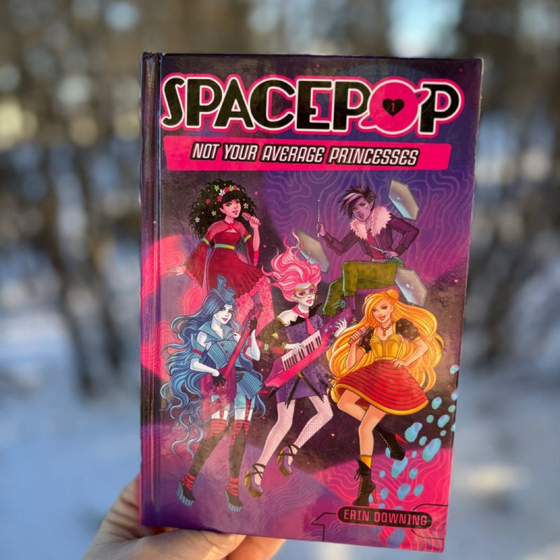 Not Your Average Princesses: Spacepop 1