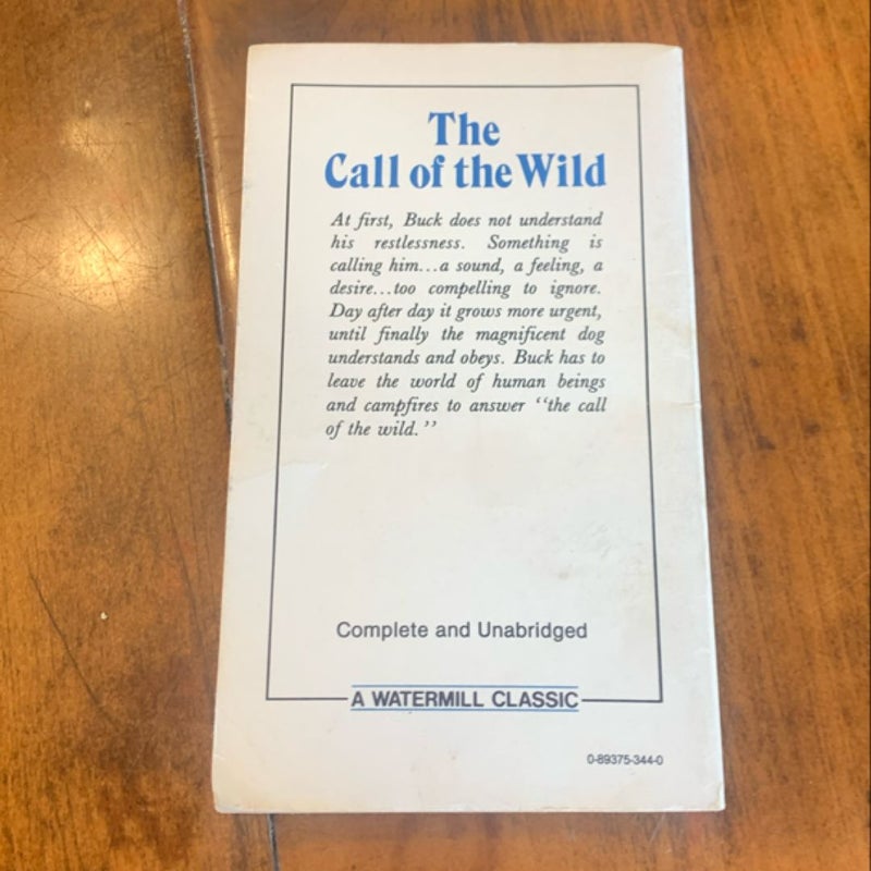 The Call of the Wild