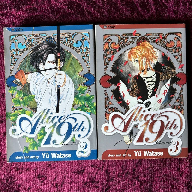 Alice 19th, Vol. 2-3