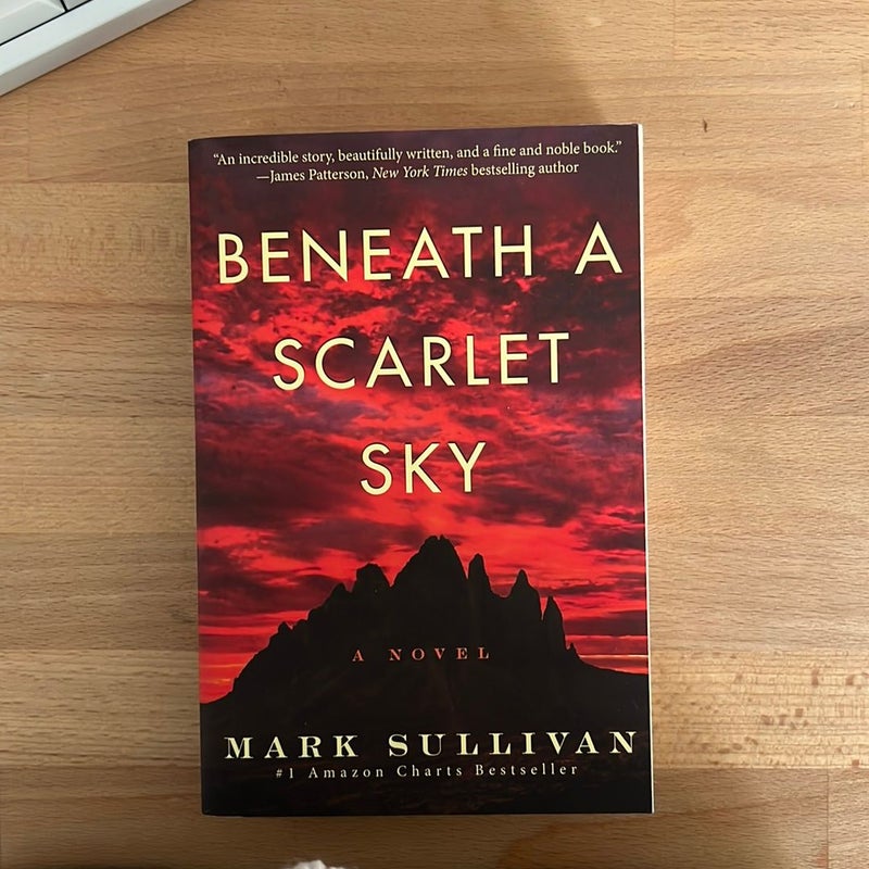 Beneath a Scarlet Sky