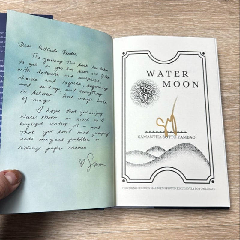 Watermoon (OwlCrate exclusive special edition - signed)