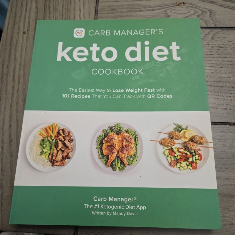 Carb Manager's Keto Diet Cookbook