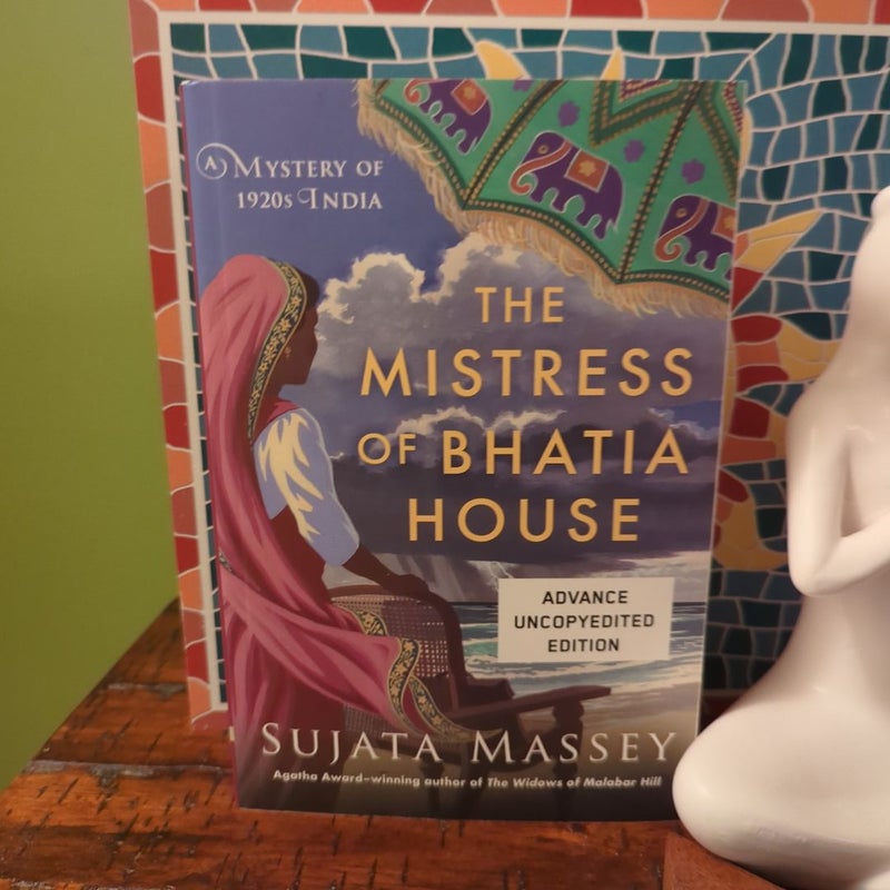 The Mistress of Bhatia House (ARC)