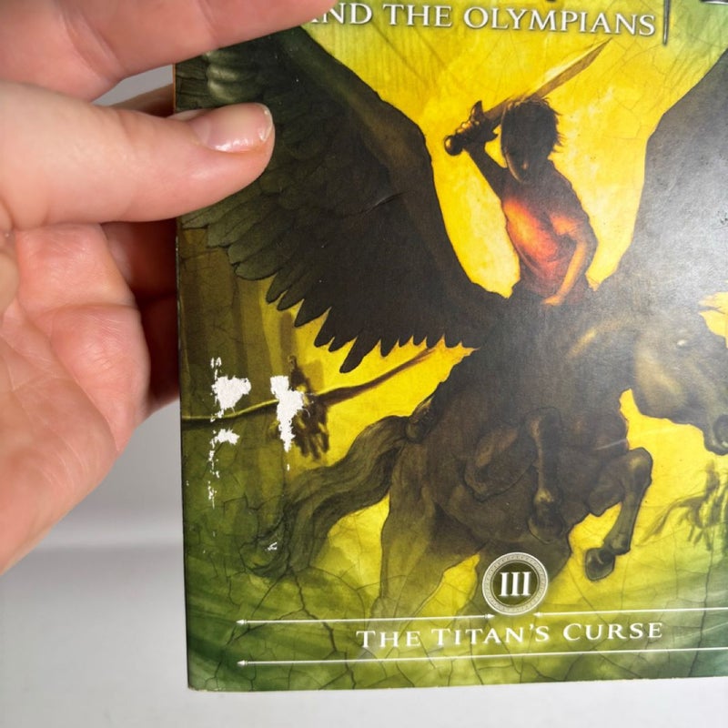 Percy Jackson and the Olympians, Book Three the Titan's Curse (Percy Jackson and the Olympians, Book Three)