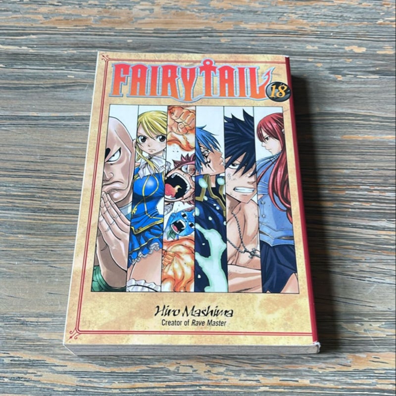 Fairy Tail 18