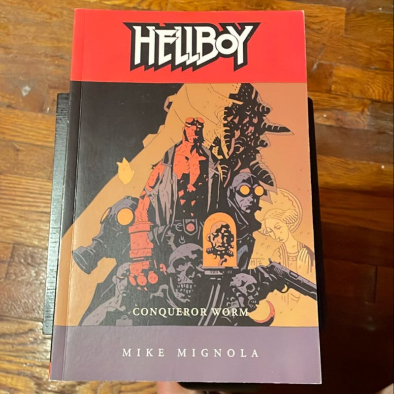 Hellboy Volume 5: Conqueror Worm (2nd Ed. )