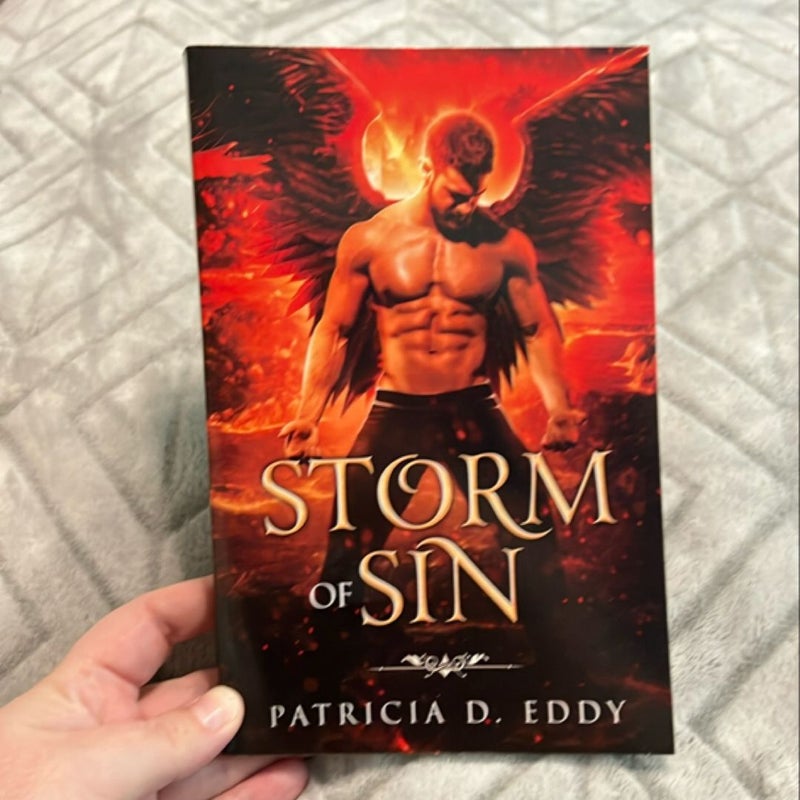 Storm of Sin ✨SIGNED✨