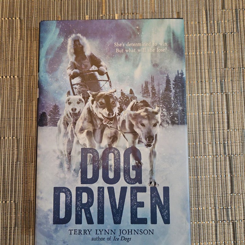 Dog Driven (with Signed Bookplate and bookmark)