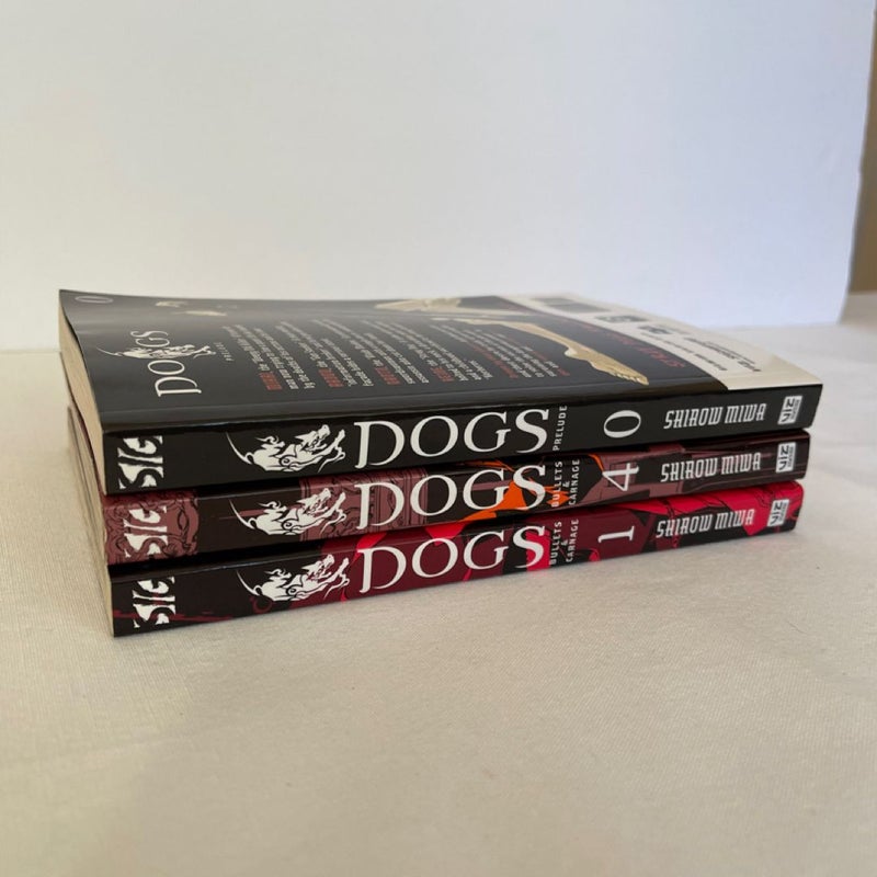 Dogs Bullets & Carnage Manga Books