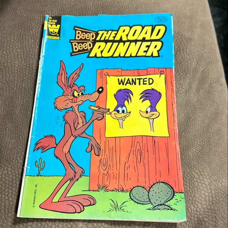 Beep Beep THE ROAD RUNNER #99 ( Whitman 1981). Featuring "A Visit From Grandma.'