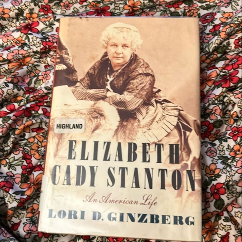 Elizabeth Cady Stanton