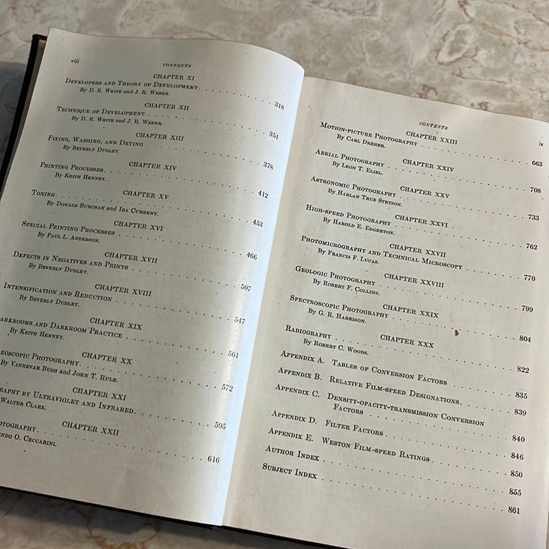 Handbook of Photography 