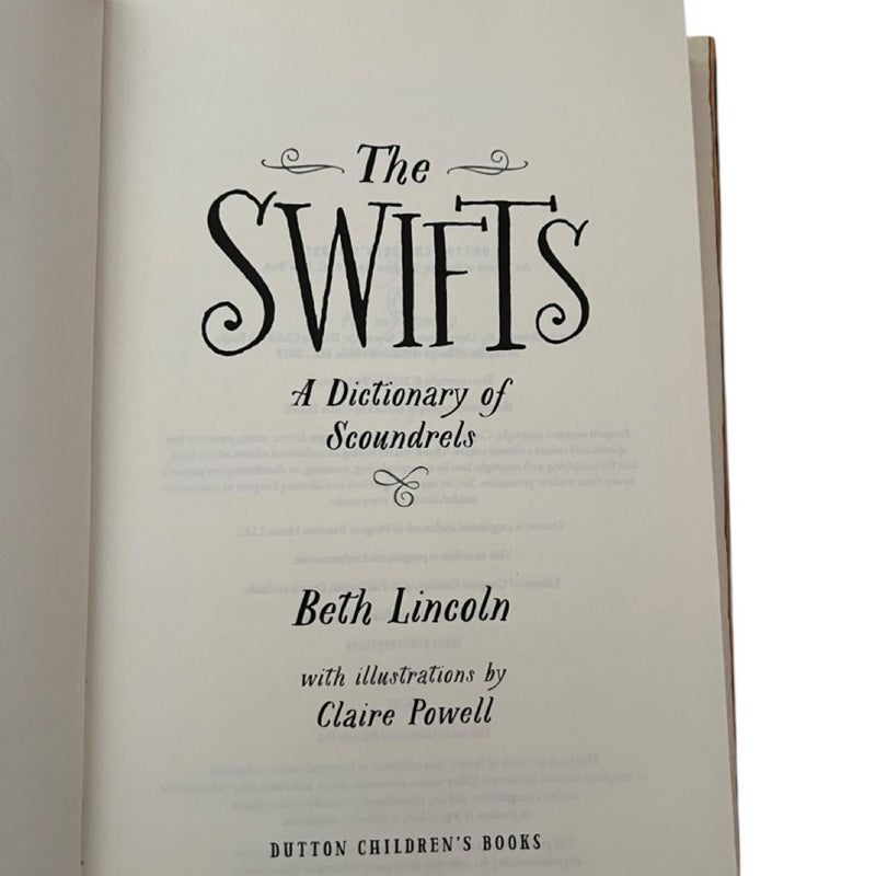 The Swifts: a Dictionary of Scoundrels