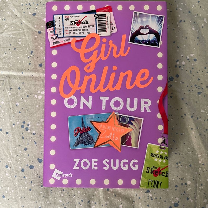 Girl Online: on Tour (Signed Edition)