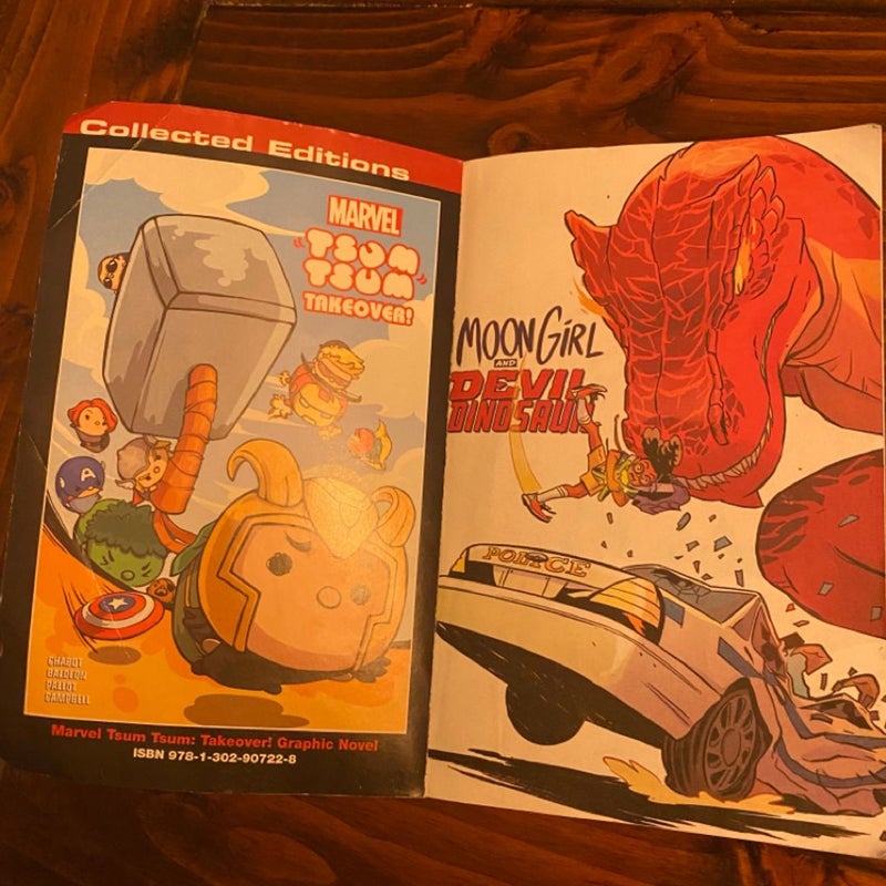 Marvel’s Moon Girl and Devil Dinosaur / A Graphic Novel 