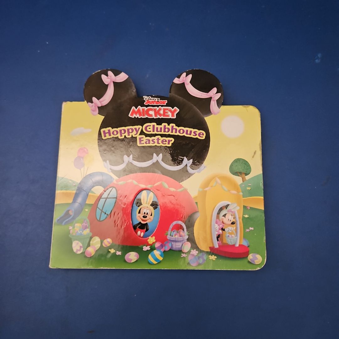Disney Mickey Mouse Clubhouse: Hoppy Clubhouse Easter