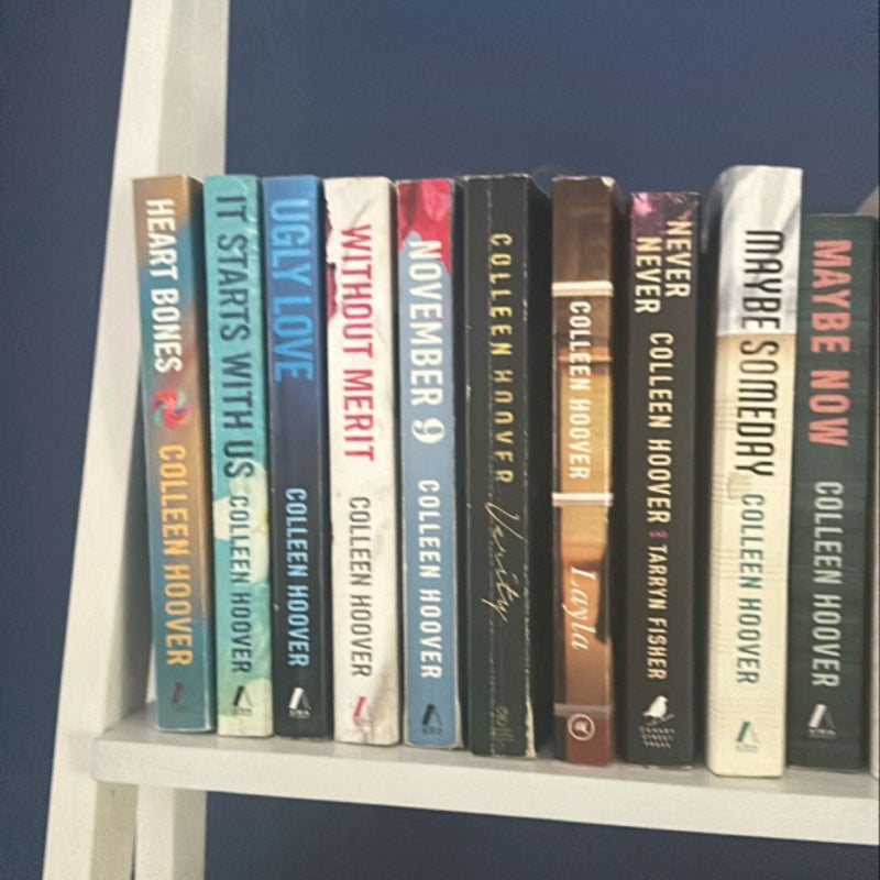 Full Colleen Hoover Collection