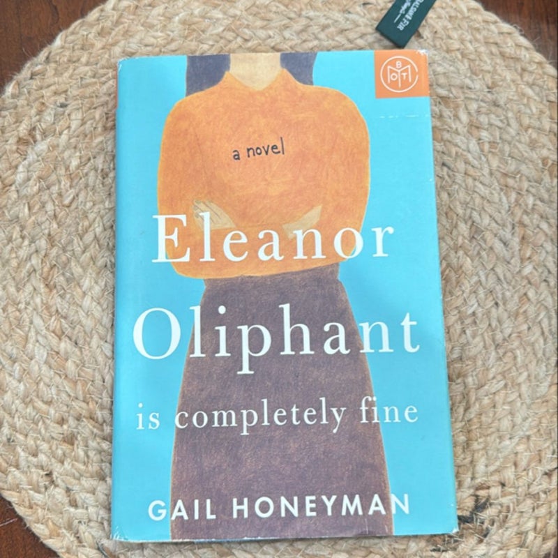 Eleanor Oliphant Is Completely Fine