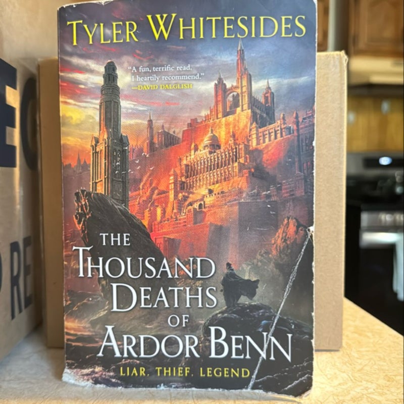 The Thousand Deaths of Ardor Benn