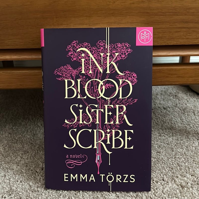 Ink Blood Sister Scribe